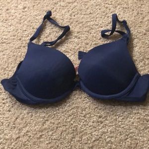 Victoria secret PINK t shirt bra blue